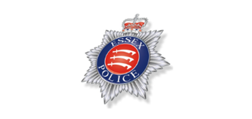 Essex Police logo on a white background.