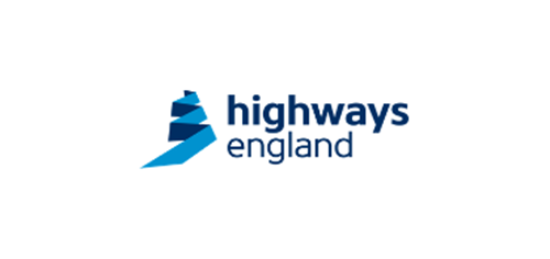 Blue Highways England logo on a white background.